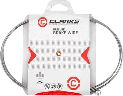 Трос для велосипеда Clarks MTB/Hybrid W7138 PRE-LUBE с тефлоном / 3-118-MXM -