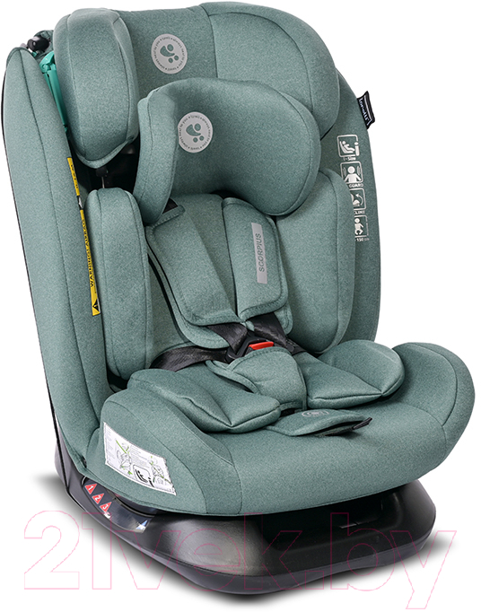 Автокресло Lorelli Scorpius Green Pine / 10071752407