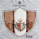 Набор полотенец Merzuka King / 10545 (3шт, в коробке, коричневый) - 