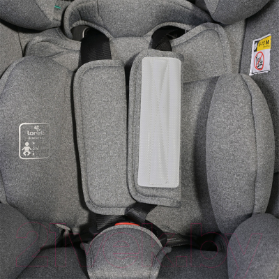 Автокресло Lorelli Benevento Isofix Grey / 10071772406