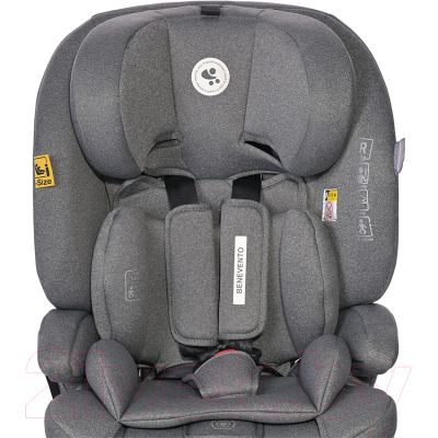 Автокресло Lorelli Benevento Isofix Grey / 10071772406