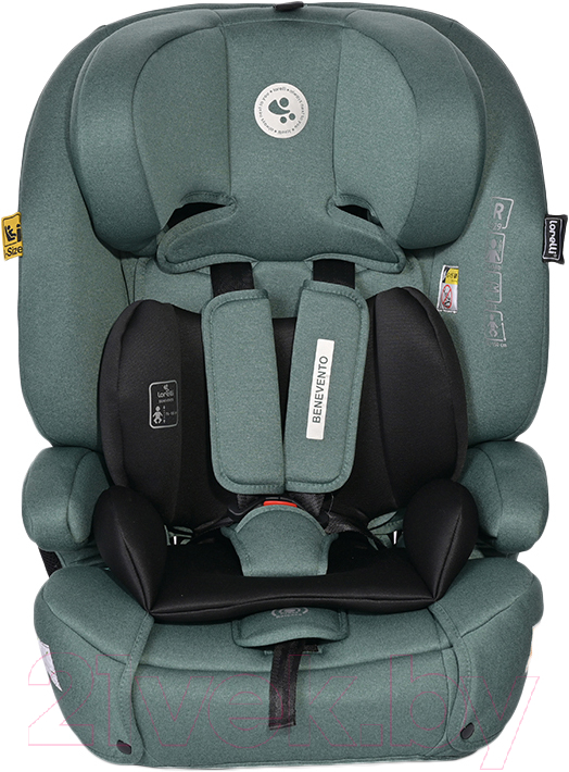 Автокресло Lorelli Benevento Isofix Green Pine / 10071772407