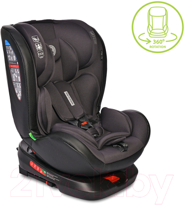 Автокресло Lorelli Nebula Isofix Black / 10071802401