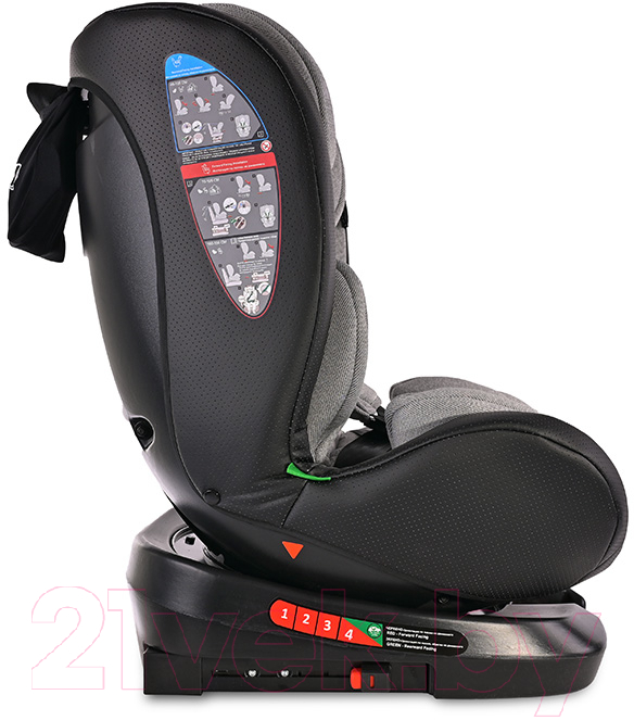 Автокресло Lorelli Nebula Isofix Grey / 10071802406