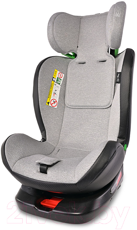 Автокресло Lorelli Nebula Isofix Grey / 10071802406