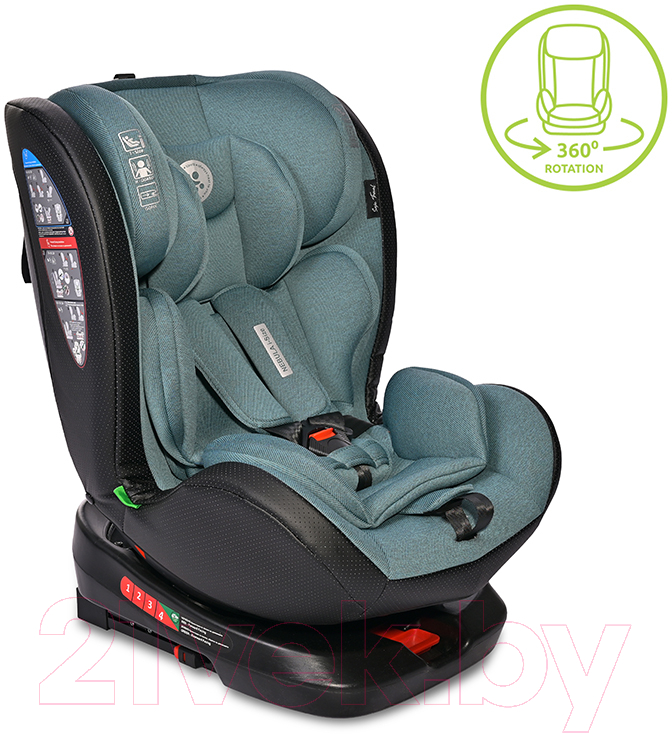 Автокресло Lorelli Nebula Isofix Arctic / 10071802409