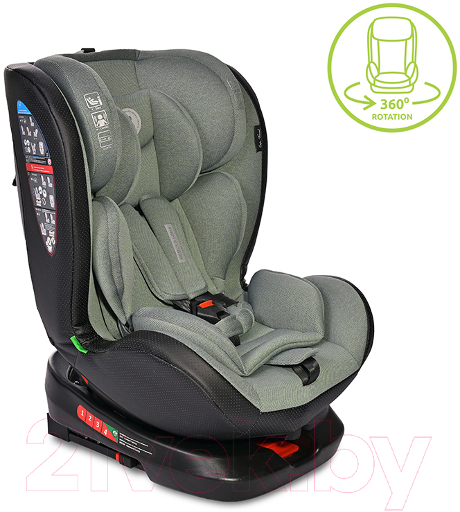 Автокресло Lorelli Nebula Isofix Iceberg Green / 10071802410