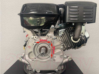 Двигатель бензиновый Lifan 177F (вал шпона 25мм,R-type)