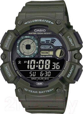 Часы наручные мужские Casio WS-1500H-3B