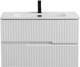 Тумба под умывальник Cezares DUET-N-800-2C-SO-BO - 