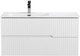Тумба под умывальник Cezares DUET-N-1000-2C-SO-BL-L - 
