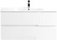 Тумба под умывальник Cezares DUET-N-1000-2C-SO-BL-R - 