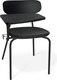 Стул офисный Sheffilton SHT-S85М-RD-2 (черный/черный муар) - 