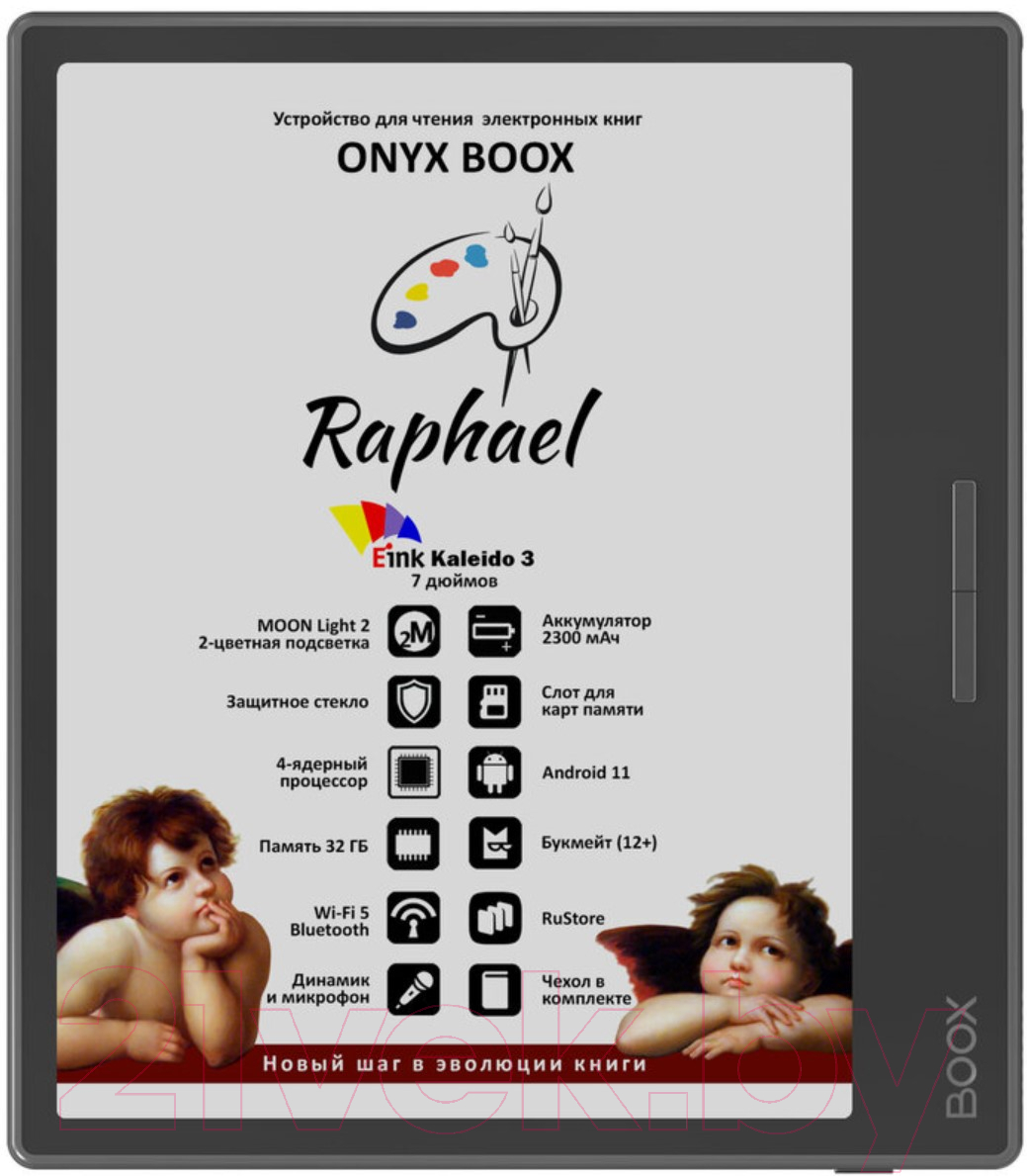 Электронная книга Onyx Boox Raphael