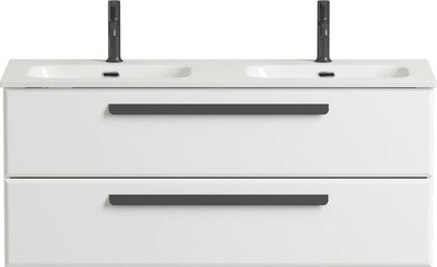 Тумба под умывальник Cezares ECO-CER-N-1200-2C-SO-2-BL -