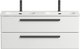 Тумба под умывальник Cezares ECO-CER-N-1200-2C-SO-2-BL - 