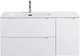 Тумба под умывальник Cezares ECO-CER-N-1000-2C-1A-SO-BL-L - 