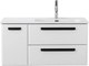Тумба под умывальник Cezares ECO-CER-N-1000-2C-1A-SO-BL-R - 