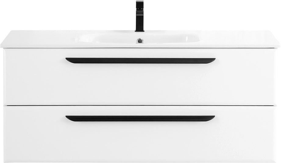 Тумба под умывальник Cezares ECO-CER-N-1200-2C-SO-BL