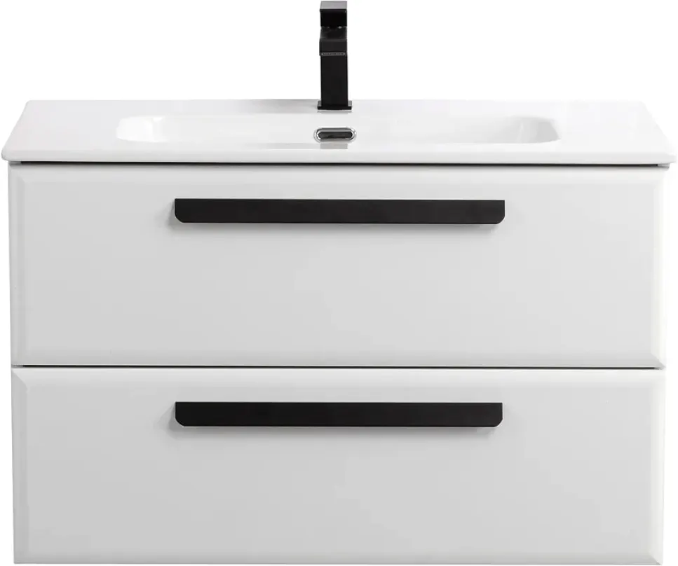 Тумба под умывальник Cezares ECO-CER-N-900-2C-SO-BL