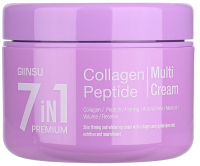 Крем для лица Giinsu 7in1 Premium Collagen Peptide многофункциональный (90мл) - 