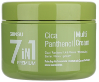 Крем для лица Giinsu 7in1 Premium Cica Panthenol многофункциональный (90мл) - 