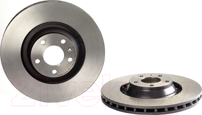 Тормозной диск Brembo 09884131