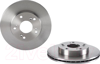 Тормозной диск Brembo 09A11510