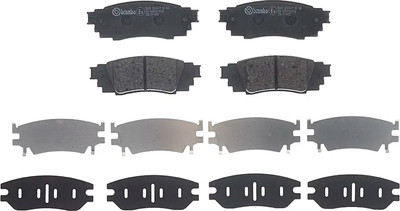 Тормозные колодки Brembo P83160 - 