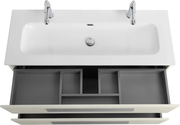 Тумба под умывальник Cezares ECO-CER-N-1200-2C-SO-AS-P