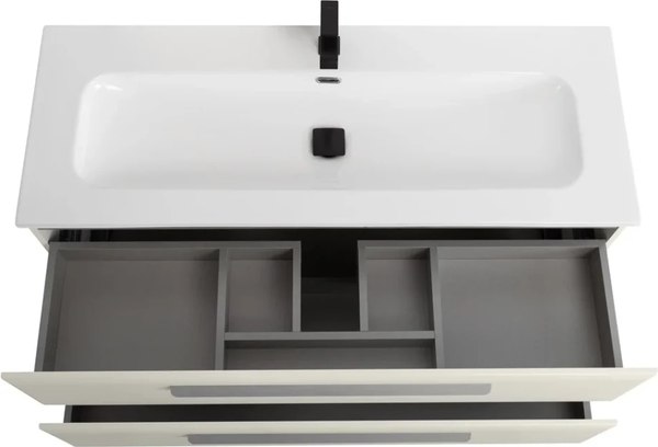 Тумба под умывальник Cezares ECO-CER-N-1200-2C-SO-AS-P