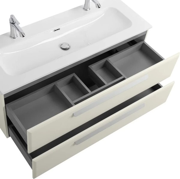Тумба под умывальник Cezares ECO-CER-N-1200-2C-SO-AS-P