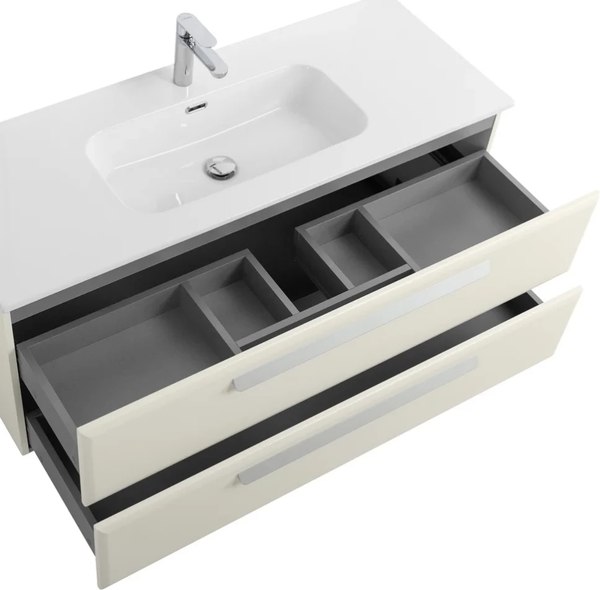 Тумба под умывальник Cezares ECO-CER-N-1200-2C-SO-AS-P