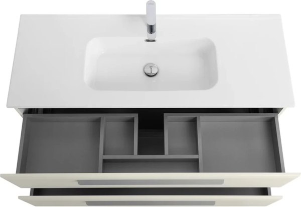 Тумба под умывальник Cezares ECO-CER-N-1200-2C-SO-AS-P
