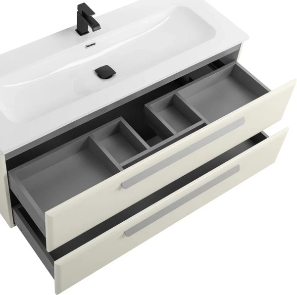 Тумба под умывальник Cezares ECO-CER-N-1200-2C-SO-AS-P