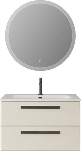 Тумба под умывальник Cezares ECO-CER-N-800-2C-SO-AS-P