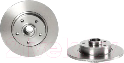 Тормозной диск Brembo 08C64717