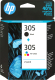 Комплект картриджей HP 305 6ZD17AE (черный/трехцветный) - 