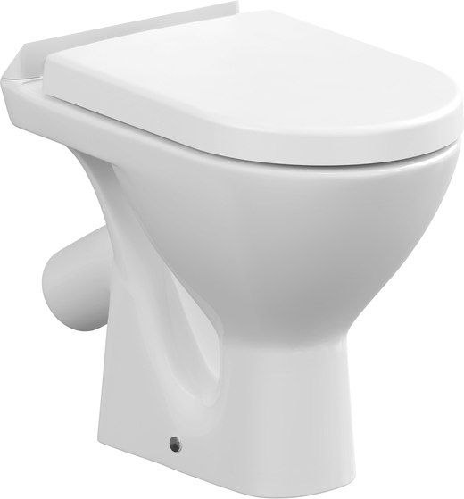 Чаша унитаза напольного Cersanit Granta 031 S-KO-GRA031-3/6-DL-n-w с сиденьем (без бачка и арматуры)