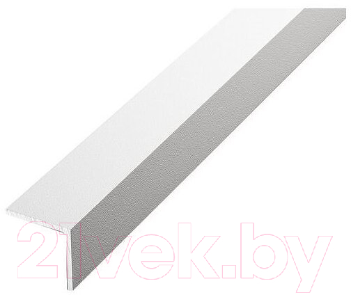 Профиль декоративный ПилотПро Алюминиевый уголок 20x20x1 / 13689 (2м)