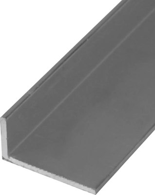 Уголок алюминиевый ПилотПро 40x20x2 / 01444 (2м) - 