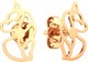 Серьги из розового золота ZORKA 3900160.14K.R - 