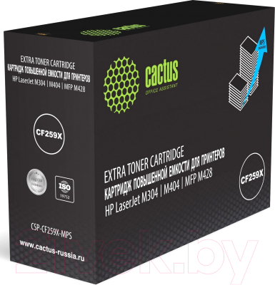 Тонер-картридж Cactus CSP-CF259X-MPS