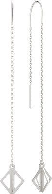 

Серьги из серебра, 0390036