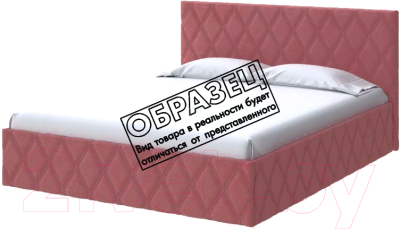 Каркас кровати Proson Fresco Ultra 90x200   (багряный)