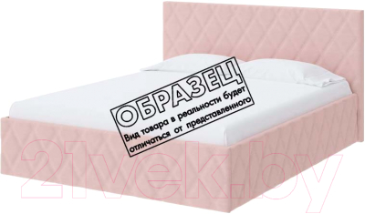 Каркас кровати Proson Fresco Ultra 80x200   (розовый мусс)
