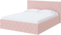 Каркас кровати Proson Fresco Ultra 120x200   (розовый мусс) - 