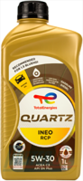 Моторное масло Total Quartz Ineo RCP 5W30 / 213130 (1л) - 