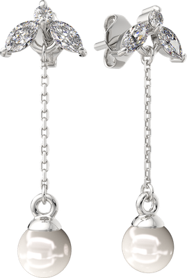 

Серьги из серебра, 0310541