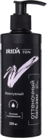 Оттеночный бальзам для волос Irida Ton (220мл, жемчужный) - 